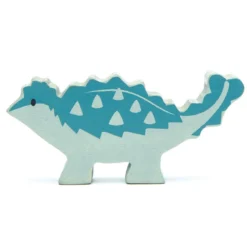 Dinosaure - ankylosaurus - bois