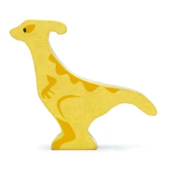 Dinosaure - parasaurolophus - bois