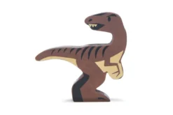 Dinosaure - velociraptor - bois