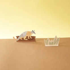 Diorama - le numbat et son habitat