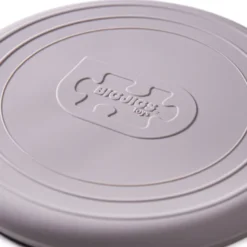 Disque volant en silicone gris