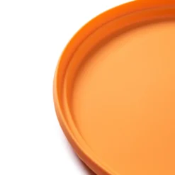 Disque volant en silicone orange