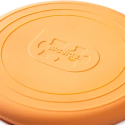Disque volant en silicone orange