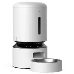 Distributeur automatique de croquettes avec caméra HD et micro intégré Petlibro