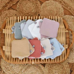 Distributeur 8 lingettes lavables