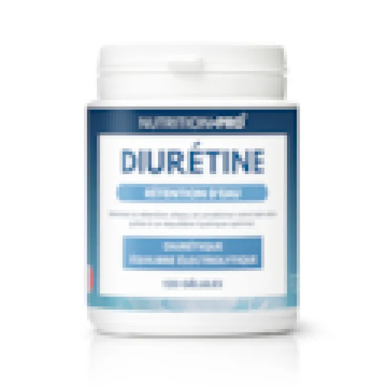 Diuretine 120 gelules elimination d’eau et legereite