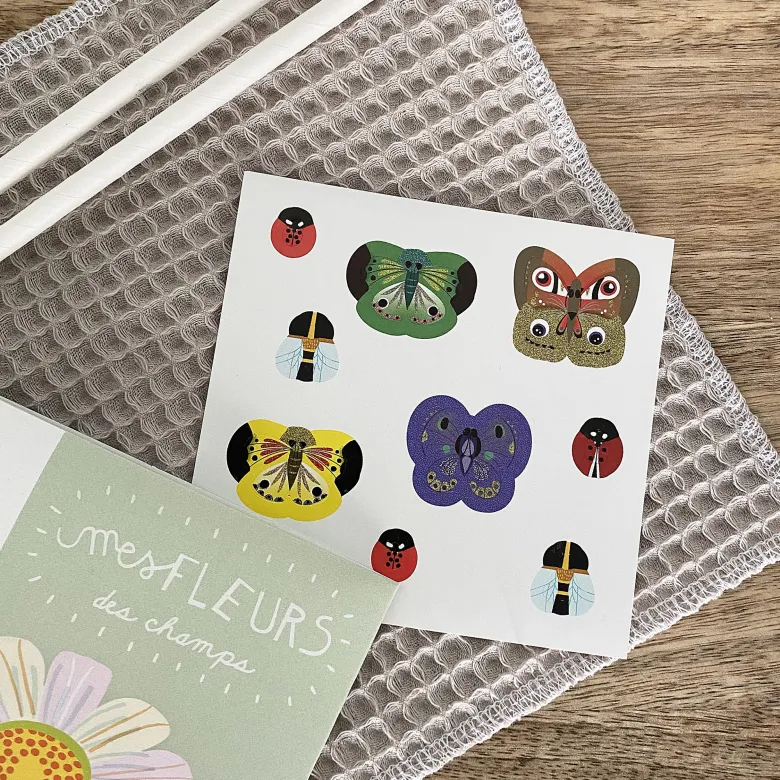 Diy : je fabrique mes fleurs des champs