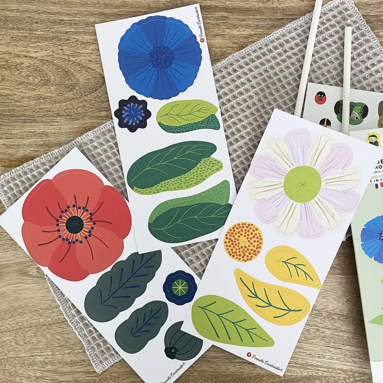 Diy : je fabrique mes fleurs des champs