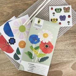 Diy : je fabrique mes fleurs des champs