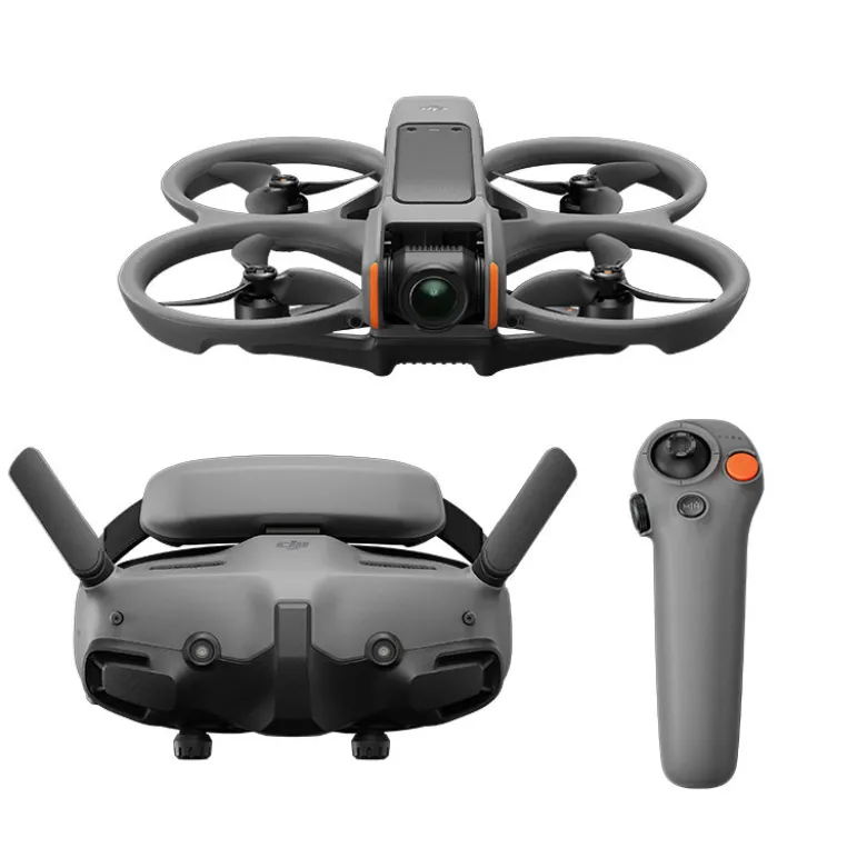Dji avata 2 fly more combo avec 1 batte