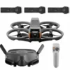 Dji avata 2 pro view-combo avec 3 batteries + goggles 2 + rc motion 2