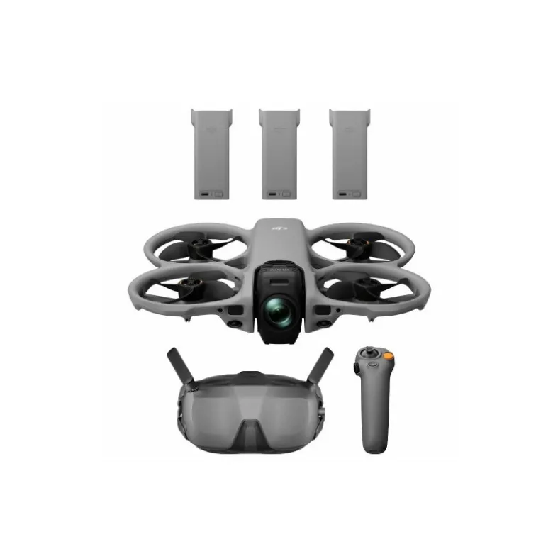 Dji drone avata 360 motion fly more combo + dji googles n3 et rc motion 3