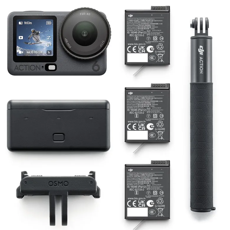 Dji osmo action 6 adventure