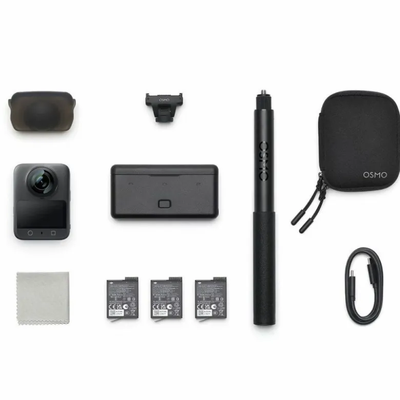 Dji osmo 360 adventure combo