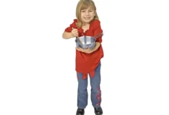 Dînette casseroles métalliques