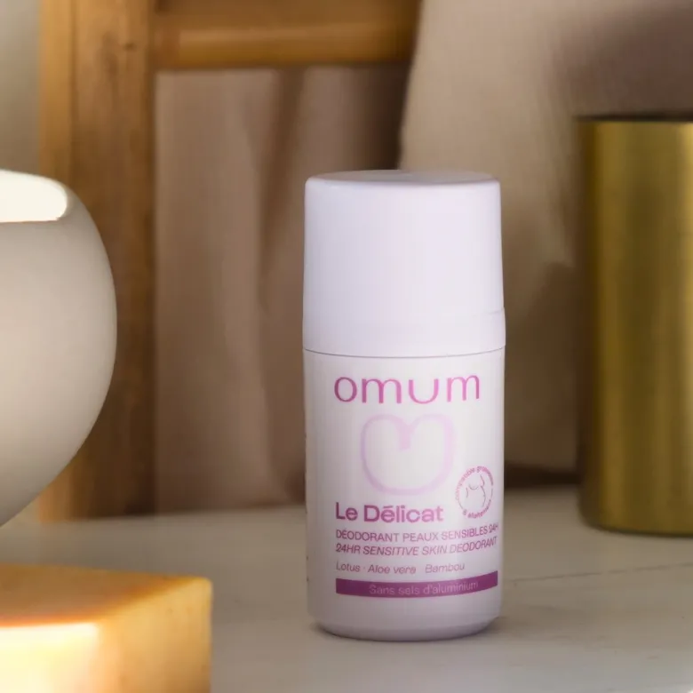 Déodorant bille peaux sensibles 24h
