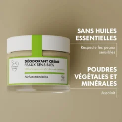 Déodorant peaux sensibles mandarine