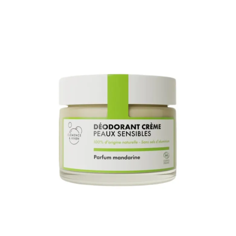 Déodorant peaux sensibles mandarine