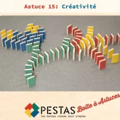 Domino Pestas 100 pièces