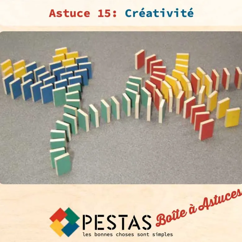 Domino Pestas 100 pièces