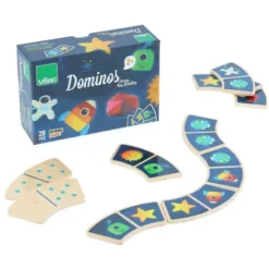 Dominos dans les étoiles