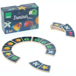 Dominos dans les étoiles