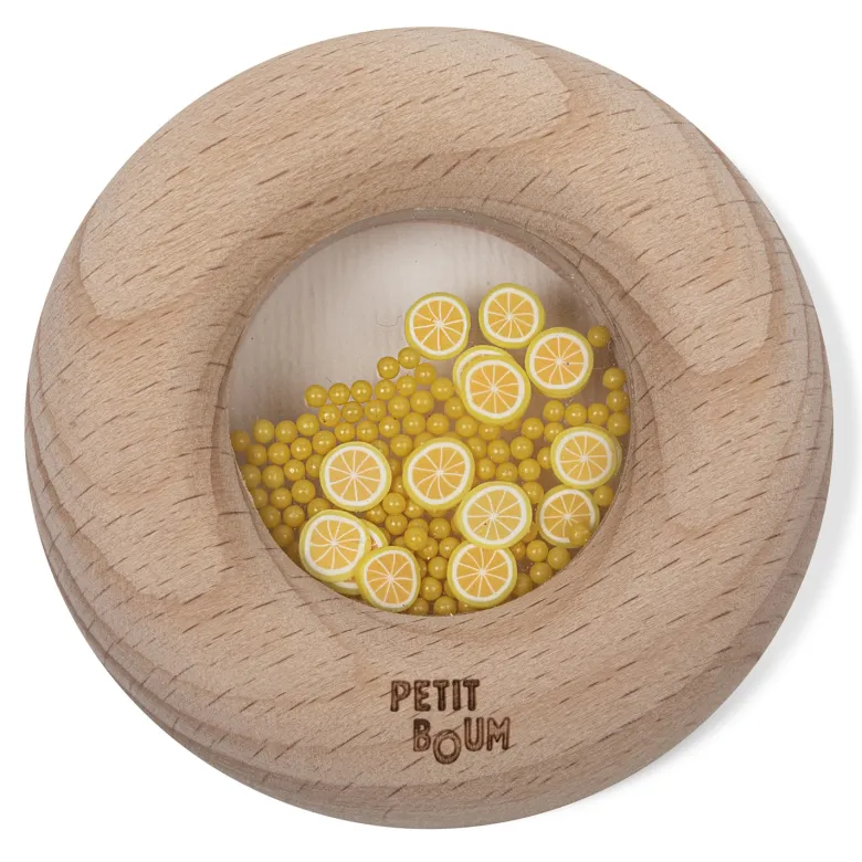 Donut sensoriel citrons