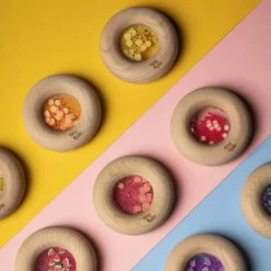 Donut sensoriel oranges