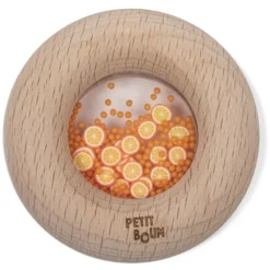 Donut sensoriel oranges