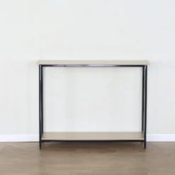 Doora console rectangle 106x35cm bois