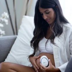 Doppler fœtal sans fil avec écouteurs echö