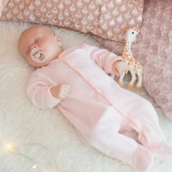 Dors-bien bébé rose 0