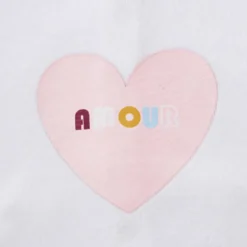 Dors-bien modèle coeur blanc 18 mois
