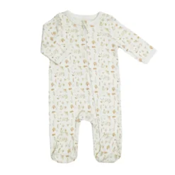 Dors bien ouverture zippée beige 3 mois