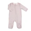 Dors bien ouverture zippée rose 0 mois