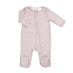 Dors bien ouverture zippée rose 0 mois