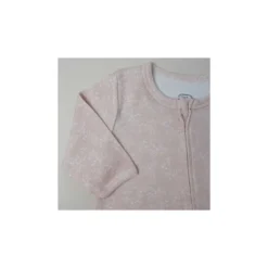 Dors bien ouverture zippée rose 0 mois