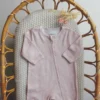 Dors bien ouverture zippée rose 6 mois