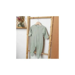 Dors bien ouverture zippée verde 1 mois