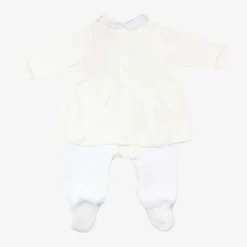 Dors-bien robe sophie la girafe blanc 3