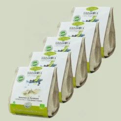 80 dosettes senseo® en café bio du brésil - mexique- tanzanie