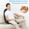 Dossier massant chauffant shiatsu 2606mc