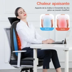 Dossier massant chauffant shiatsu 2606mc
