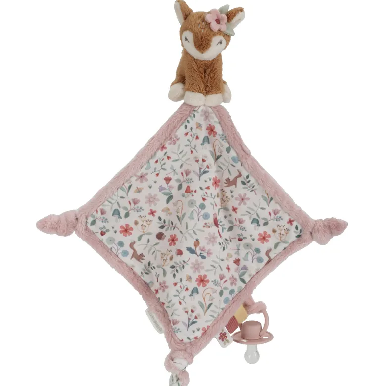 Doudou carré faon fairy garden