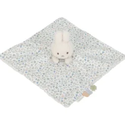 Doudou carré miffy lucky leaves
