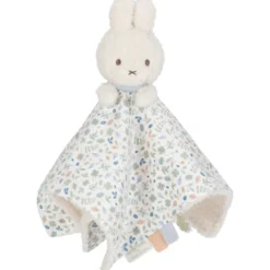 Doudou carré miffy lucky leaves