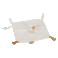 Doudou carré oie