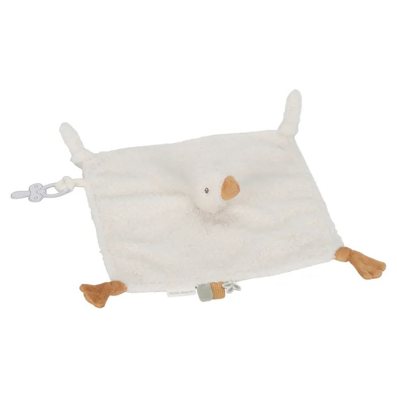 Doudou carré oie