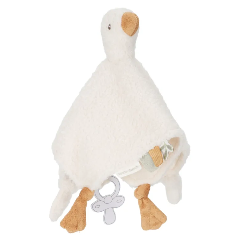 Doudou carré oie