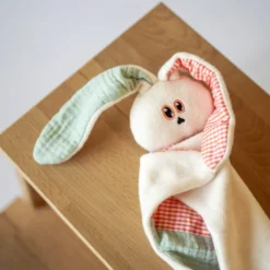 Doudou en coton bio gus